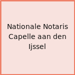 Nationale Notaris Capelle aan den Ijssel